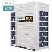 Hisense представляет новую серию мультизональных VRF-систем — SX