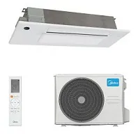 Инверторный кассетный кондиционер (сплит-система) Midea MCBU-09HRFN8 / MOX230-09HFN8-Q(GA) Инверторный кассетный кондиционер (сплит-система) Midea MCBU-09HRFN8 / MOX230-09HFN8-Q(GA)