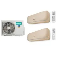 Мульти-сплит-система Hisense AMW2-18U4RXC / AMS-09UW4RVETG00(С)x2 Мульти-сплит-система Hisense AMW2-18U4RXC / AMS-09UW4RVETG00(С)x2