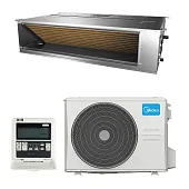 Midea MTI-24HWFNXP(GA) / MOX430U-24HFN8-Q(GA)