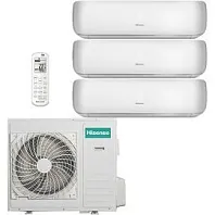 Мульти-сплит-система Hisense AMW3-24U4RJC / AMS-09UW4RVETG00x3 Мульти-сплит-система Hisense AMW3-24U4RJC / AMS-09UW4RVETG00x3