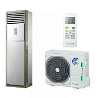 Колонный кондиционер (сплит-система) Syscool FLOOR 24 HP Q