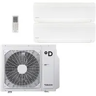 Мульти-сплит-система Daichi DF50A2MS1R / ICE25AVQS1R-1x2 Мульти-сплит-система Daichi DF50A2MS1R / ICE25AVQS1R-1x2