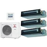 Мульти-сплит-система Mitsubishi Heavy Industries SCM80ZS-W / SRR35ZS-W + SRR25ZS-Wx2 Мульти-сплит-система Mitsubishi Heavy Industries SCM80ZS-W / SRR35ZS-W + SRR25ZS-Wx2