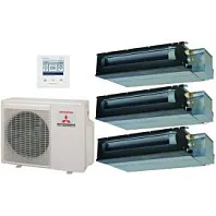 Мульти-сплит-система Mitsubishi Heavy Industries SCM60ZS-W / SRR25ZS-Wx3 Мульти-сплит-система Mitsubishi Heavy Industries SCM60ZS-W / SRR25ZS-Wx3