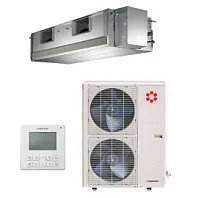 Канальный кондиционер (сплит-система) Kentatsu KSTR140HFAN3R / KSUT140HFAN3L с зимним комплектом (-40) Канальный кондиционер (сплит-система) Kentatsu KSTR140HFAN3R / KSUT140HFAN3L с зимним комплектом (-40)