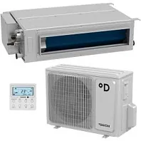 Инверторный канальный кондиционер (сплит-система) Daichi DATA160ALMS1 / DFTA160ALS1 с зимним комплектом (-40) Инверторный канальный кондиционер (сплит-система) Daichi DATA160ALMS1 / DFTA160ALS1 с зимним комплектом (-40)