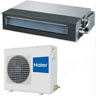 Канальный кондиционер (сплит-система) Haier ADH105H1ERG / 1UH105N1ERG Канальный кондиционер (сплит-система) Haier ADH105H1ERG / 1UH105N1ERG