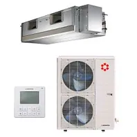 Канальный кондиционер (сплит-система) Kentatsu KSTR176HFAN3R / KSUT176HFAN3L Канальный кондиционер (сплит-система) Kentatsu KSTR176HFAN3R / KSUT176HFAN3L