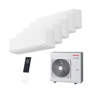 Мульти-сплит-система Toshiba RAS-5M34G3AVG-E / RAS-B10G3KVSG-Ex5 Мульти-сплит-система Toshiba RAS-5M34G3AVG-E / RAS-B10G3KVSG-Ex5
