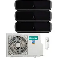 Мульти-сплит-система Hisense AMW3-24U4RJC / AMS-09UW4RVETG00(B)x3 Мульти-сплит-система Hisense AMW3-24U4RJC / AMS-09UW4RVETG00(B)x3