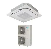 Кассетный кондиционер (сплит-система) Daikin FCAG100B / RZAG100NY1 Кассетный кондиционер (сплит-система) Daikin FCAG100B / RZAG100NY1