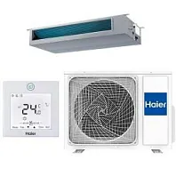 Инверторный канальный кондиционер (сплит-система) Haier AD71S2SM3FA / 1U70S2SJ2FA Инверторный канальный кондиционер (сплит-система) Haier AD71S2SM3FA / 1U70S2SJ2FA