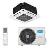 Инверторный кассетный кондиционер (сплит-система) Midea MCA4U-18HRFNX-Q(GA) / MOX330U-18HFN8-Q(GA) Инверторный кассетный кондиционер (сплит-система) Midea MCA4U-18HRFNX-Q(GA) / MOX330U-18HFN8-Q(GA)