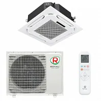 Кассетный кондиционер (сплит-система) Royal Clima CO-4C 18HNX / CO-E 18HNX Кассетный кондиционер (сплит-система) Royal Clima CO-4C 18HNX / CO-E 18HNX