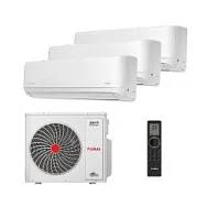Мульти-сплит-система Funai RAM-I-3KG70HP.01/U / RAM-I-DA25HP.W01/Sx3 Мульти-сплит-система Funai RAM-I-3KG70HP.01/U / RAM-I-DA25HP.W01/Sx3