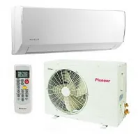 Настенный кондиционер (сплит-система) Pioneer KFR100MW / KOR100MW с зимним комплектом (-30) Настенный кондиционер (сплит-система) Pioneer KFR100MW / KOR100MW с зимним комплектом (-30)