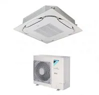 Кассетный кондиционер (сплит-система) Daikin FCAG71B / RQ71BW Кассетный кондиционер (сплит-система) Daikin FCAG71B / RQ71BW