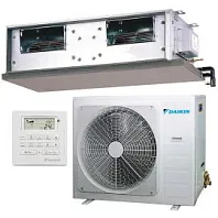 Канальный кондиционер (сплит-система) Daikin FDMQN125CXV / RQ125DXY Канальный кондиционер (сплит-система) Daikin FDMQN125CXV / RQ125DXY