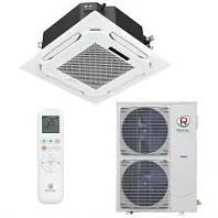 Кассетный кондиционер (сплит-система) Royal Clima CO-4C 48HNXA / CO-E 48HNXA Кассетный кондиционер (сплит-система) Royal Clima CO-4C 48HNXA / CO-E 48HNXA