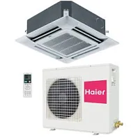 Инверторный кассетный кондиционер (сплит-система) Haier AB35S2SC1FA / 1U35S2SM3FA Инверторный кассетный кондиционер (сплит-система) Haier AB35S2SC1FA / 1U35S2SM3FA