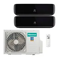 Мульти-сплит-система Hisense AMW2-18U4RXC / AMS-09UW4RVETG00(B)x2 Мульти-сплит-система Hisense AMW2-18U4RXC / AMS-09UW4RVETG00(B)x2
