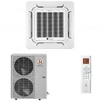 Кассетный кондиционер (сплит-система) Royal Clima ES-C 60HRX / ES-E 60HX Кассетный кондиционер (сплит-система) Royal Clima ES-C 60HRX / ES-E 60HX