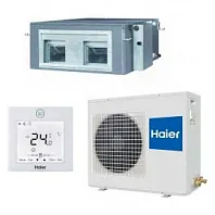 Канальный кондиционер (сплит-система) Haier AD160S1LM1FA / 1U160S1LN1FB Канальный кондиционер (сплит-система) Haier AD160S1LM1FA / 1U160S1LN1FB