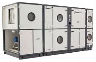 Приточно-вытяжная установка с рекуператором и тепловым насосом Dantherm DanX 2/4 XWP