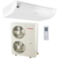 Напольно-потолочный кондиционер (сплит-система) Pioneer KFFI48GV / KONI48GV Напольно-потолочный кондиционер (сплит-система) Pioneer KFFI48GV / KONI48GV