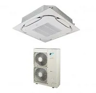 Кассетный кондиционер Daikin FCAG100B / RQ100BV с зимним комплектом (-40T) Кассетный кондиционер Daikin FCAG100B / RQ100BV с зимним комплектом (-40T)