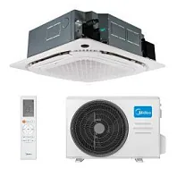Кассетный кондиционер (сплит-система) Midea MCD1-24HRN1-Q / MOX430U-24HN1-Q Кассетный кондиционер (сплит-система) Midea MCD1-24HRN1-Q / MOX430U-24HN1-Q