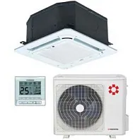 Кассетный кондиционер Kentatsu KSZTA35HFAN1 / KSUTA35HFAN1 с зимним комплектом (-40)