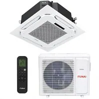 Кассетный кондиционер (сплит-система) Funai LAC-DR35HP.C01 Кассетный кондиционер (сплит-система) Funai LAC-DR35HP.C01