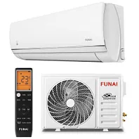 Инверторный настенный кондиционер (сплит-система) Funai RAC-I-KD25HP.D02/S / RAC-I-KD25HP.D02H/U Инверторный настенный кондиционер (сплит-система) Funai RAC-I-KD25HP.D02/S / RAC-I-KD25HP.D02H/U