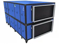 Приточно-вытяжная установка с рекуператором и тепловым насосом Airgy 32000 Eco Pro Приточно-вытяжная установка с рекуператором и тепловым насосом Airgy 32000 Eco Pro