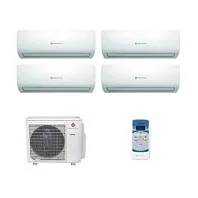Мульти-сплит-система Dantex RK-4M28HM3E-W / RK-M07C3Nx4 Мульти-сплит-система Dantex RK-4M28HM3E-W / RK-M07C3Nx4