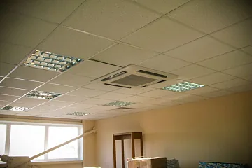 VRF-система для магазина и склада сантехники SantX 222826