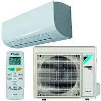 Инверторный настенный кондиционер (сплит-система) Daikin FTXF50A / RXF50B с зимним комплектом (-40)