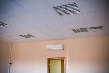 VRF-система для магазина и склада сантехники SantX 222825
