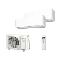 Мульти-сплит-система Fujitsu AOYG14KBTA2 / ASYG07KMCCx2 Мульти-сплит-система Fujitsu AOYG14KBTA2 / ASYG07KMCCx2
