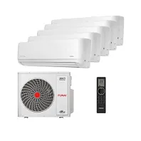 Мульти-сплит-система Funai RAM-I-5KG120HP.01/U / RAM-I-DA25HP.W01/Sx5 Мульти-сплит-система Funai RAM-I-5KG120HP.01/U / RAM-I-DA25HP.W01/Sx5