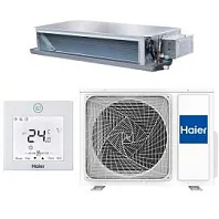 Инверторный канальный кондиционер (сплит-система) Haier AD71S2SS1FA / 1U70S2SJ2FA Инверторный канальный кондиционер (сплит-система) Haier AD71S2SS1FA / 1U70S2SJ2FA