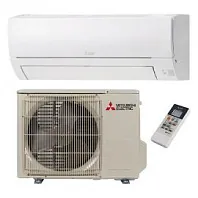 Инверторный настенный кондиционер (сплит-система) Mitsubishi Electric MSZ-HR35VF / MUZ-HR35VF Инверторный настенный кондиционер (сплит-система) Mitsubishi Electric MSZ-HR35VF / MUZ-HR35VF