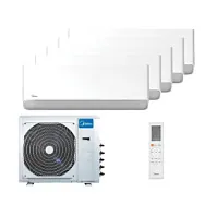 Мульти-сплит-система Midea M5OE-42HFN8-Q1 / MMFE-09N8D6-Ix5