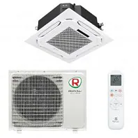 Кассетный кондиционер (сплит-система) Royal Clima CO-4C 12HNX / CO-E 12HNX Кассетный кондиционер (сплит-система) Royal Clima CO-4C 12HNX / CO-E 12HNX