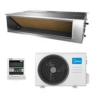 Канальный кондиционер (сплит-система) Midea MTI-60HWN1P-R / MOU-55HN1-R с зимним комплектом (-40) Канальный кондиционер (сплит-система) Midea MTI-60HWN1P-R / MOU-55HN1-R с зимним комплектом (-40)