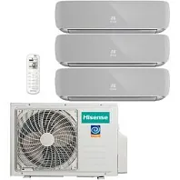Мульти-сплит-система Hisense AMW3-24U4RJC / AMS-09UW4RVETG00(S)x3 Мульти-сплит-система Hisense AMW3-24U4RJC / AMS-09UW4RVETG00(S)x3