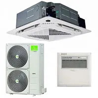 Инверторный кассетный кондиционер (сплит-система) Lessar LS-HE55BVA4 / LU-HE55UVA4 Инверторный кассетный кондиционер (сплит-система) Lessar LS-HE55BVA4 / LU-HE55UVA4