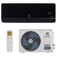 Инверторный настенный кондиционер (сплит-система) Electrolux EACS/I-24HIX-BLACK/N8 Инверторный настенный кондиционер (сплит-система) Electrolux EACS/I-24HIX-BLACK/N8